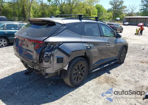 2024 Hyundai Tucson Xrt z USA, uszkodzony, nr VIN KM8JF3DE5RU320331